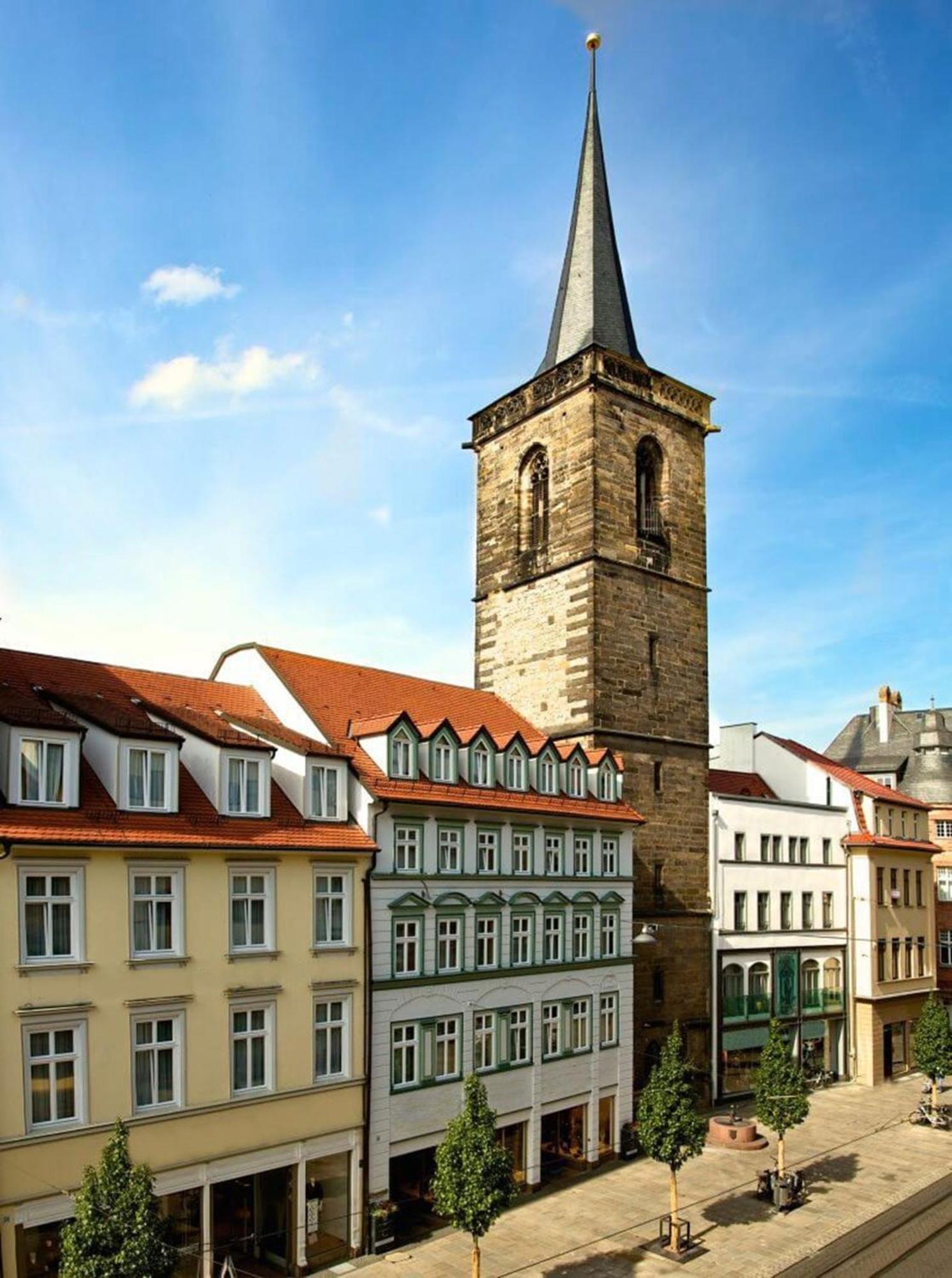 Hotel Alma Am Anger Erfurt Exteriör bild