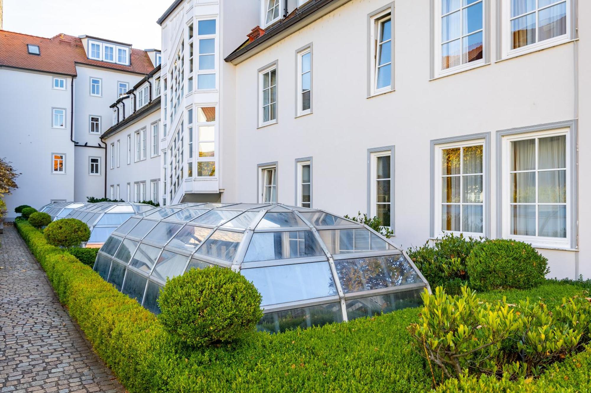 Hotel Alma Am Anger Erfurt Exteriör bild