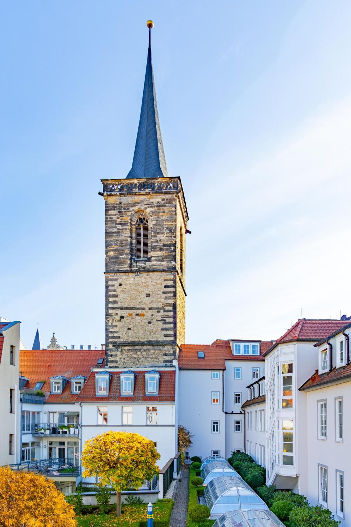 Hotel Alma Am Anger Erfurt Exteriör bild