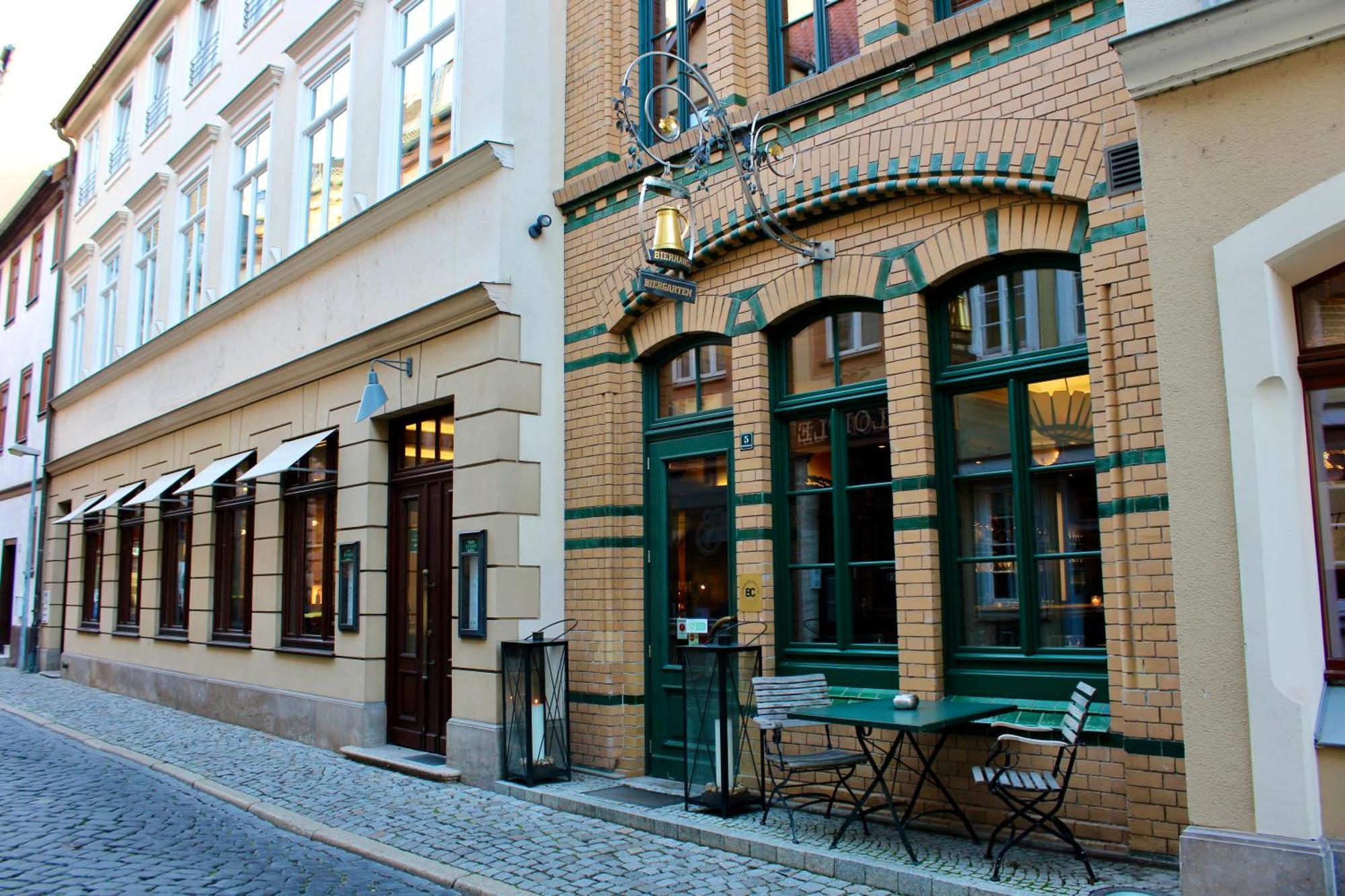 Hotel Alma Am Anger Erfurt Exteriör bild
